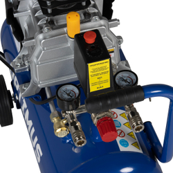 OPT-302430 Компрессор поршневой, 300 л/мин, 2.2 КВт, 220 В, ресивер 24 л