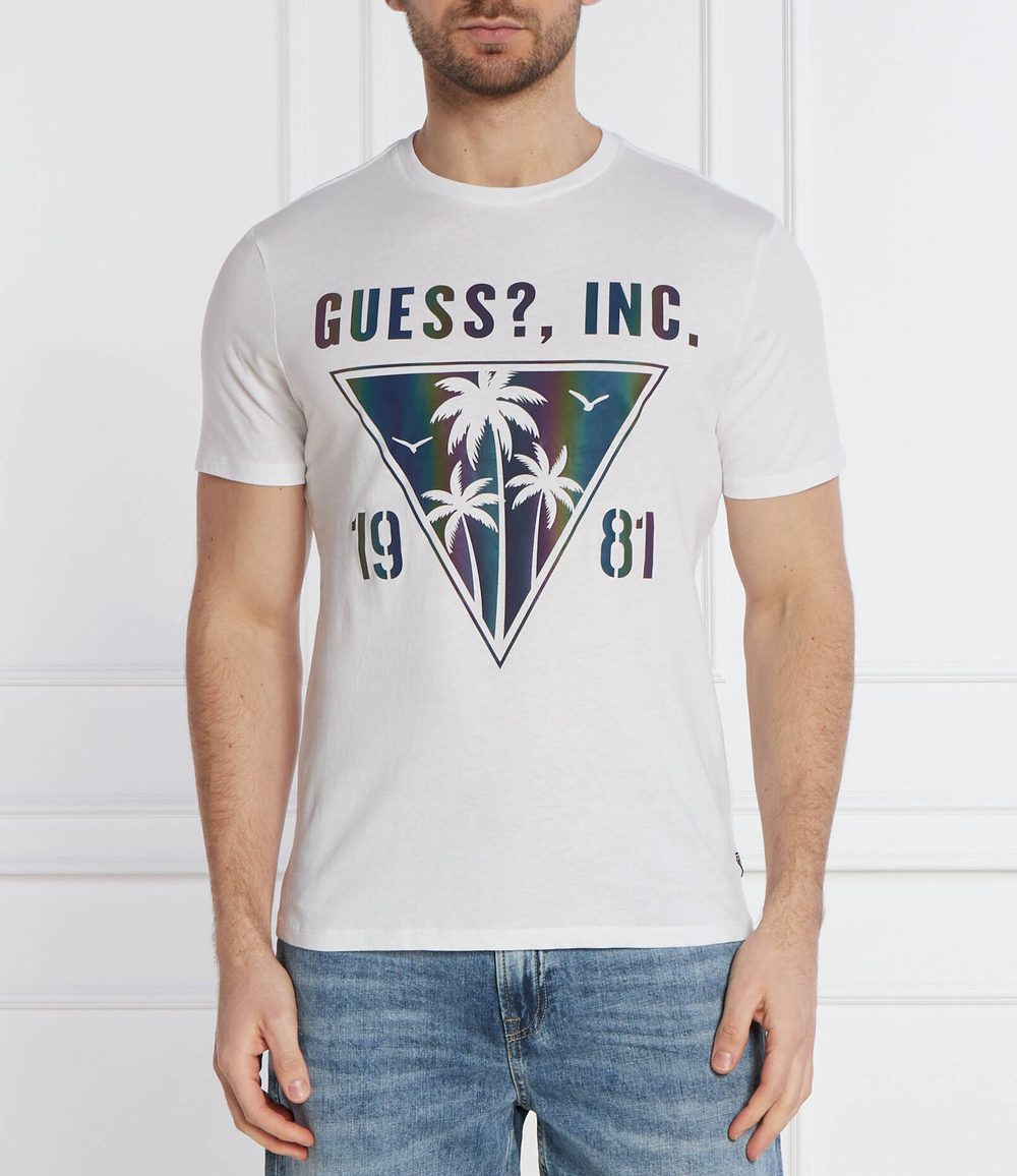 Футболка GUESS - белый(M4GI47 K9RM1)
