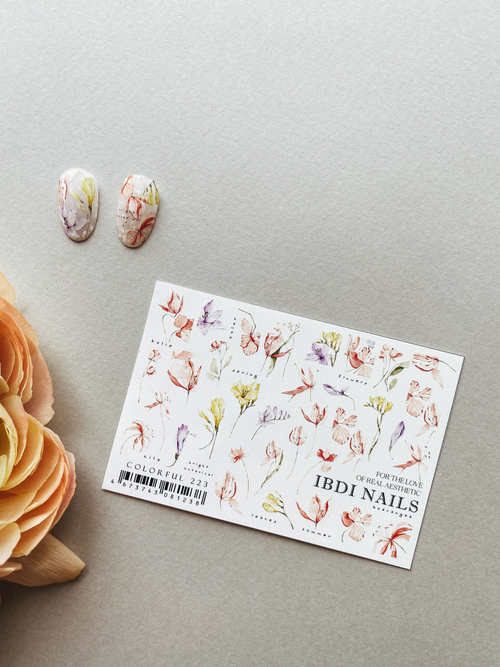 IBDI Слайдер дизайн COLORFUL №223