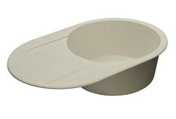 Кухонная Мойка Амира (Жемчуг) NEW