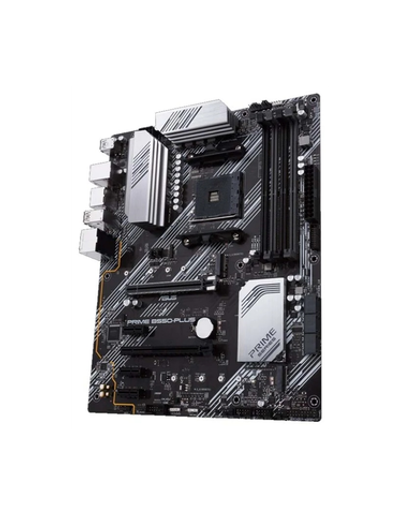 ASUS PRIME B550-PLUS, AM4, B550, 4*DDR4, 6*SATA, 2*M.2, 6*USB 3.2, 2*USB 2.0, 2*PCIx16, 3*PCIx1, DP+HDMI, ATX ; 90MB14U0-M0EAY0