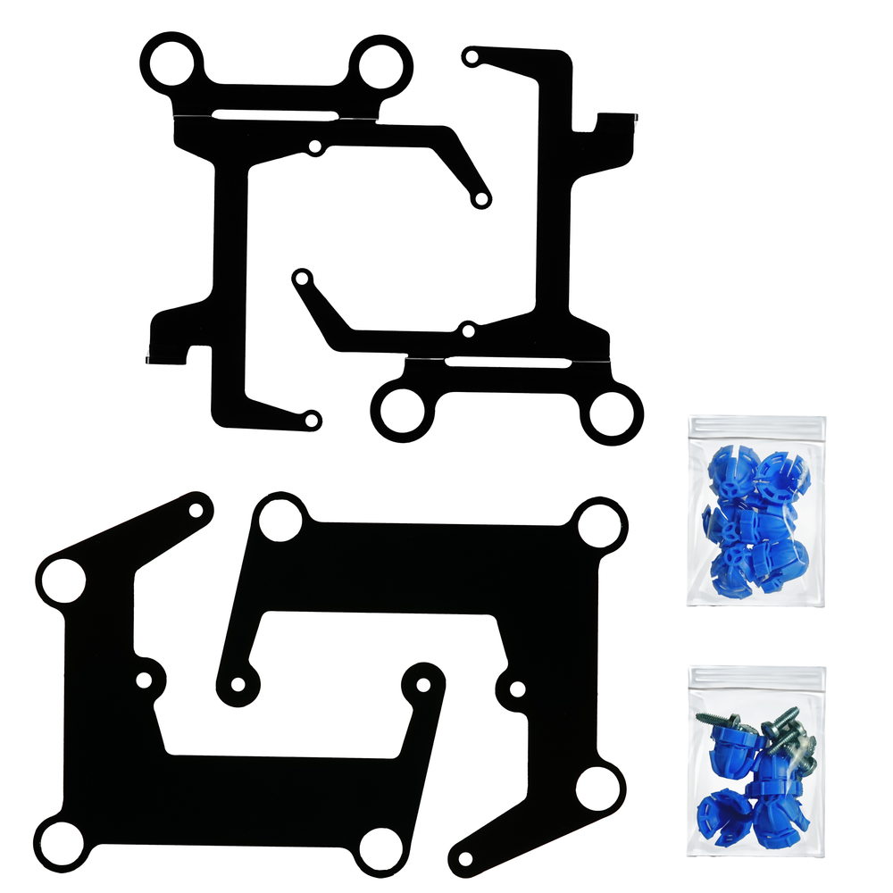 Рамки для Cadillac XT6 (2019 - 2024 г.в.) на 3/5R