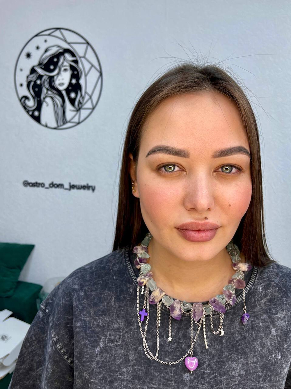 Колье LUNA SPELL