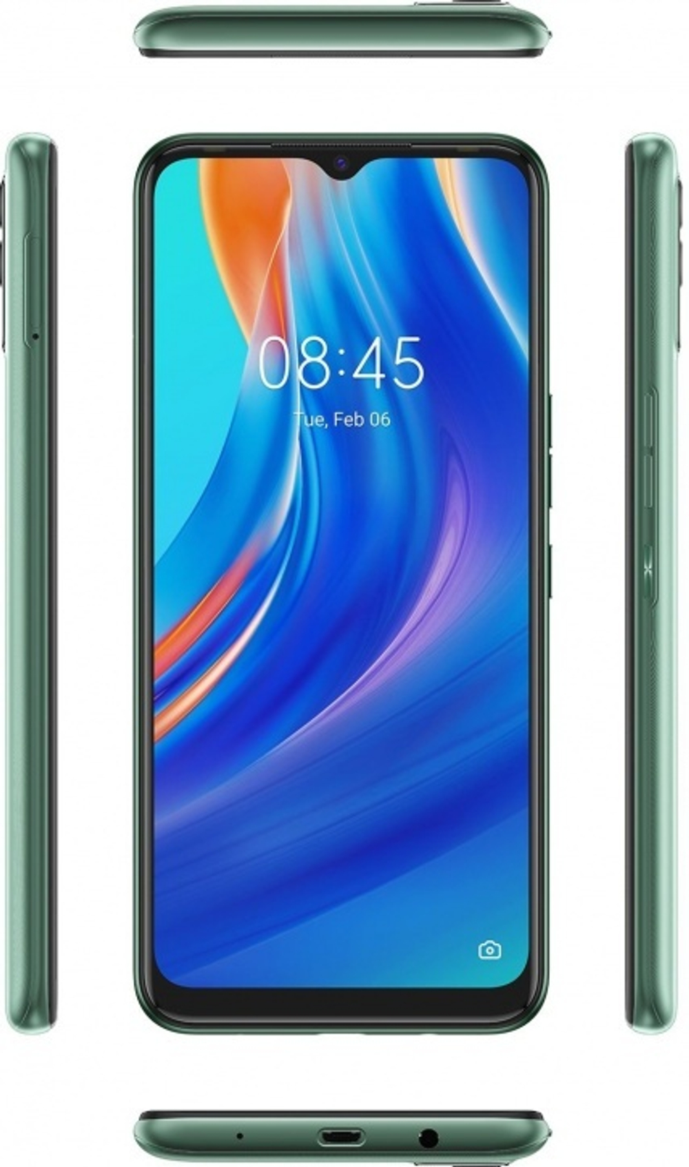 Смартфон TECNO Spark 7 4 ГБ/64 ГБ зеленый