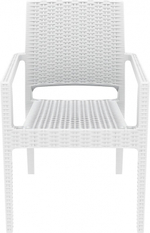 Комплект пластиковой мебели Siesta Contract Miami Ibiza, белый