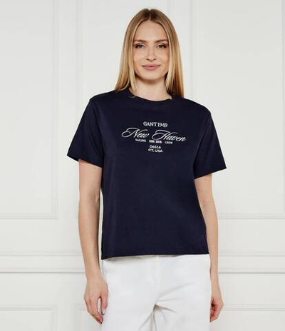 Футболка Gant - темно-синий(4200594)