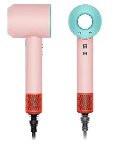 Фен Dyson Supersonic HD07 Ceramic Pop (с кейсом)