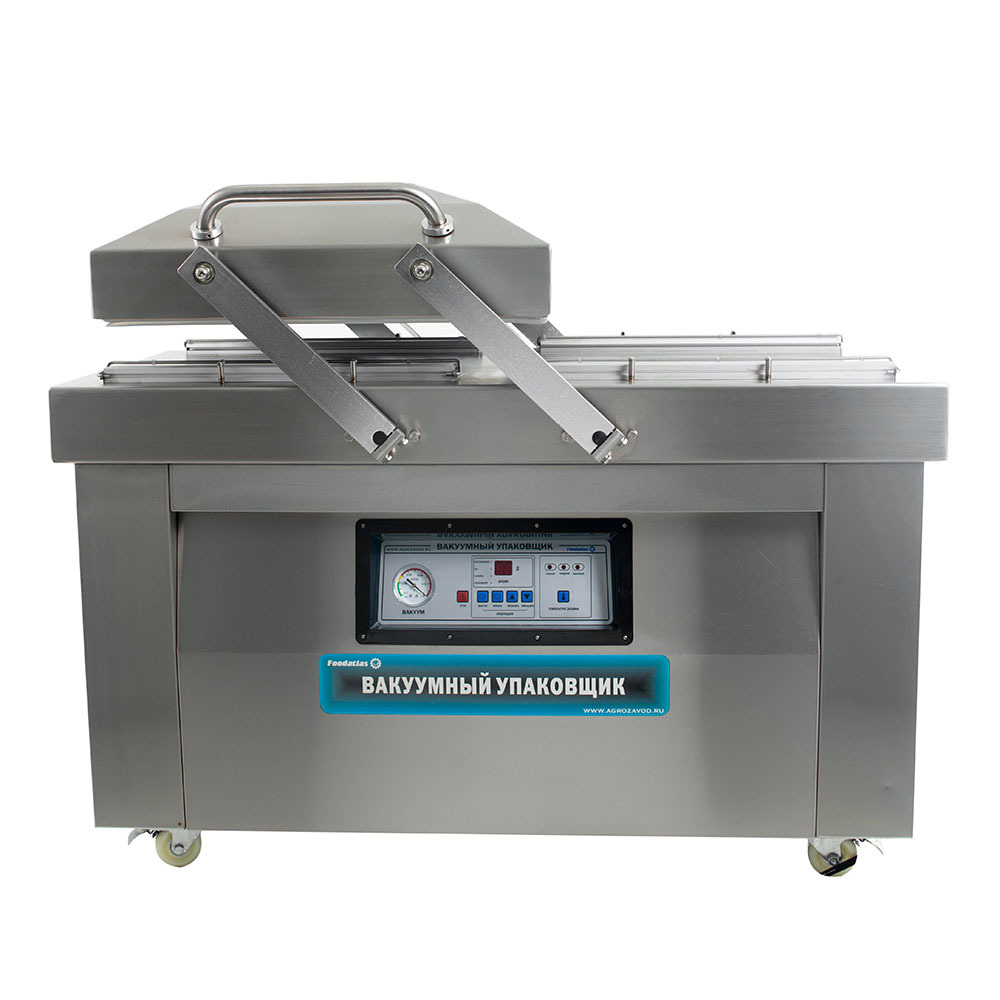 Вакуумный упаковщик DZQ-400/2SC Foodatlas Eco