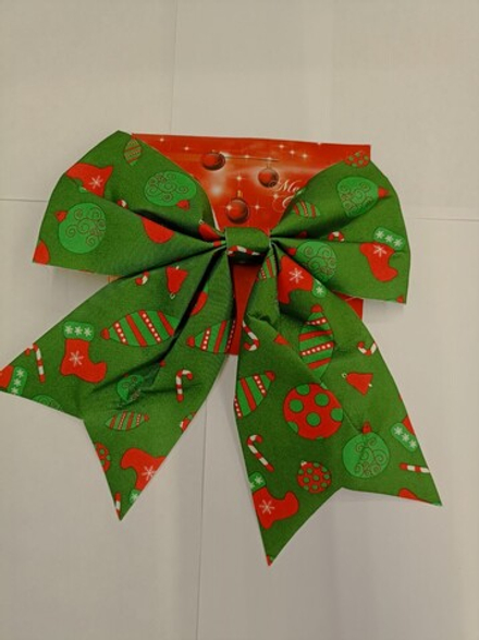 Бант 20х24см, зеленый, SYHDJA-3223071