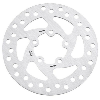 Диск тормозной 120мм для Xiaomi Pro 5 отверстий под болты