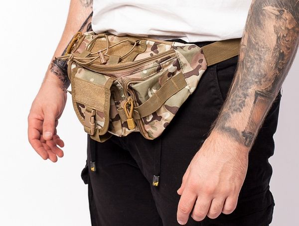 Тактические поясные сумки – модный аксессуар с отличным функционалом