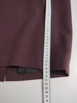 Юбка Vemina City бордовая 44 размер