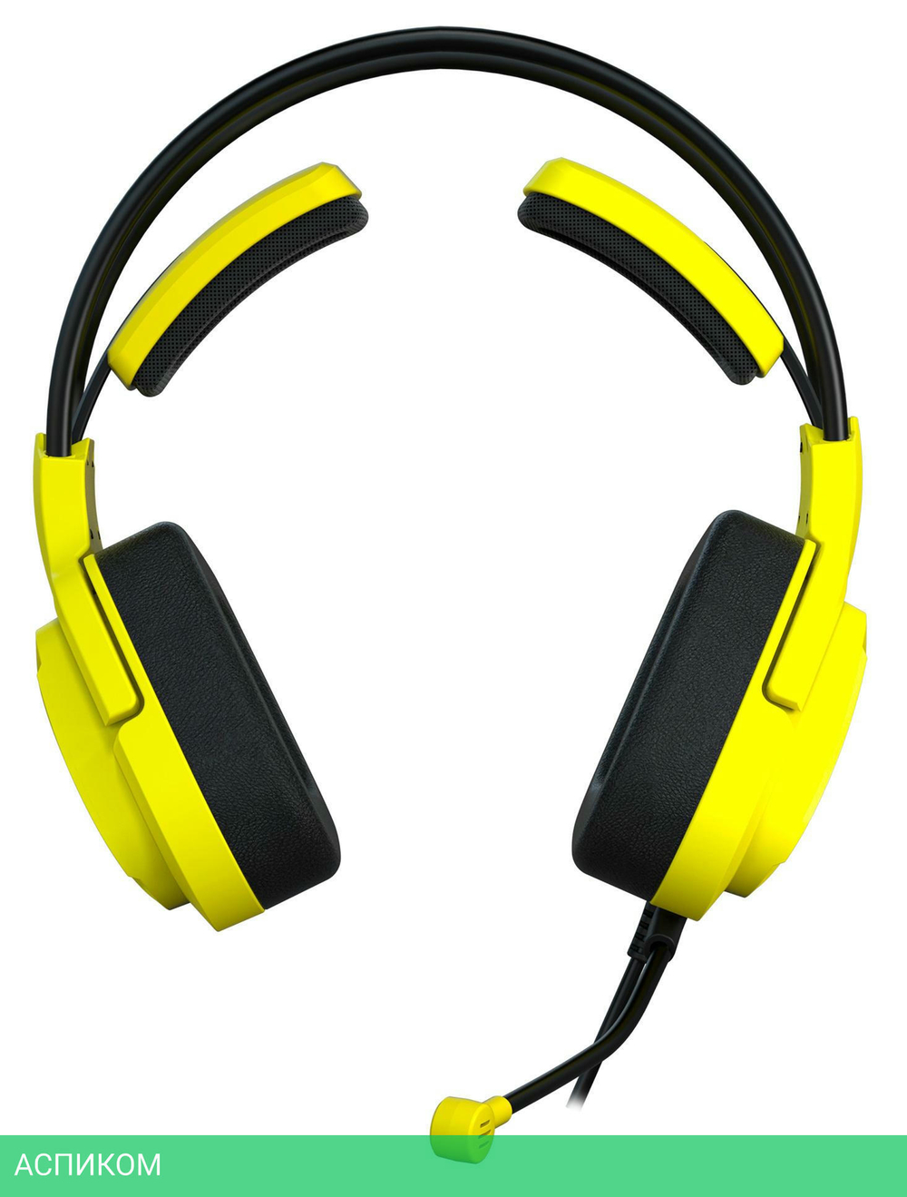 Наушники A4Tech Bloody G575 Punk желтый/черный