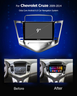 установочный комплект CHEVROLET Cruze 2009-2012, рамка + проводка KB-OL-9222