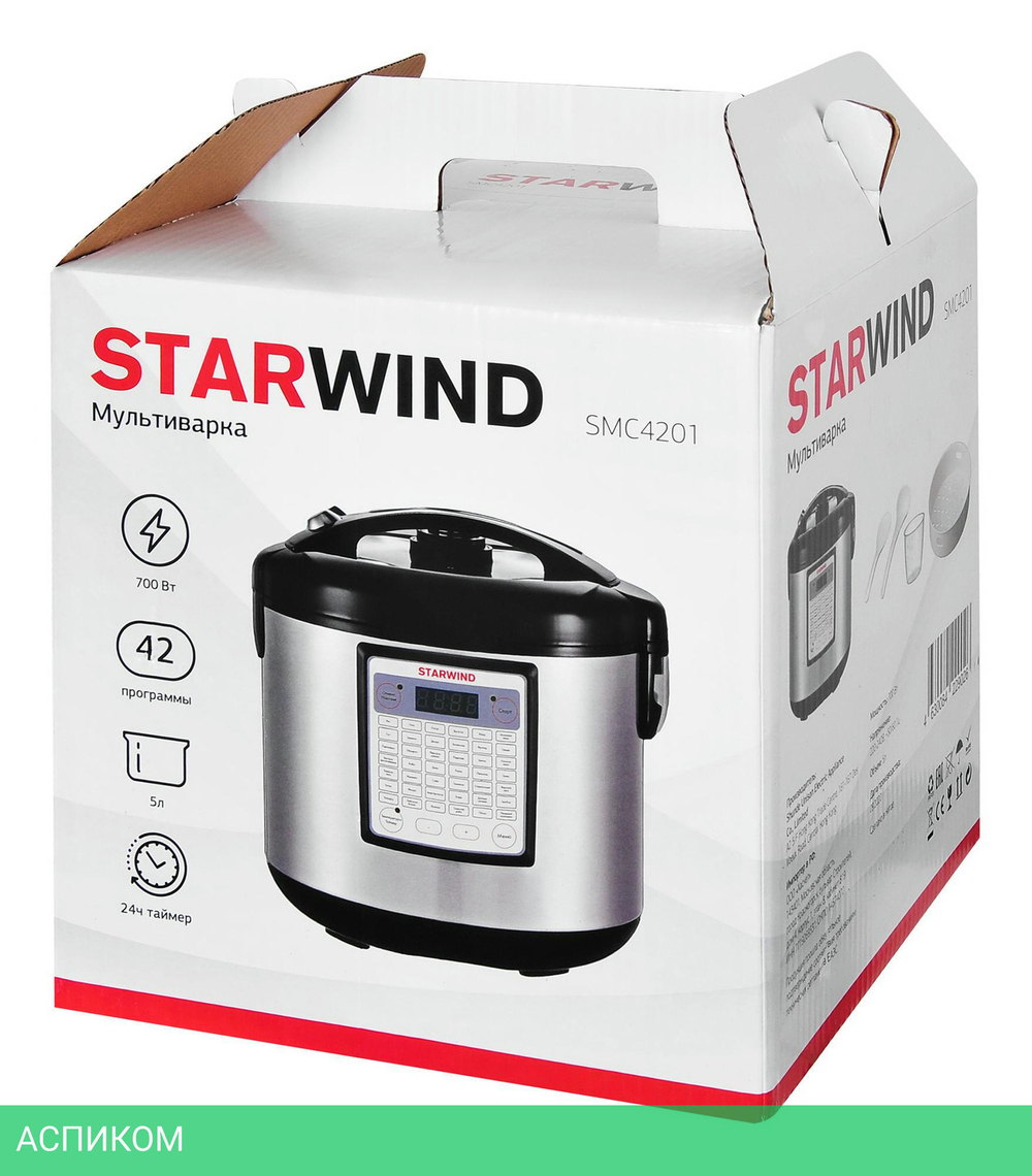 Мультиварка StarWind SMC4201