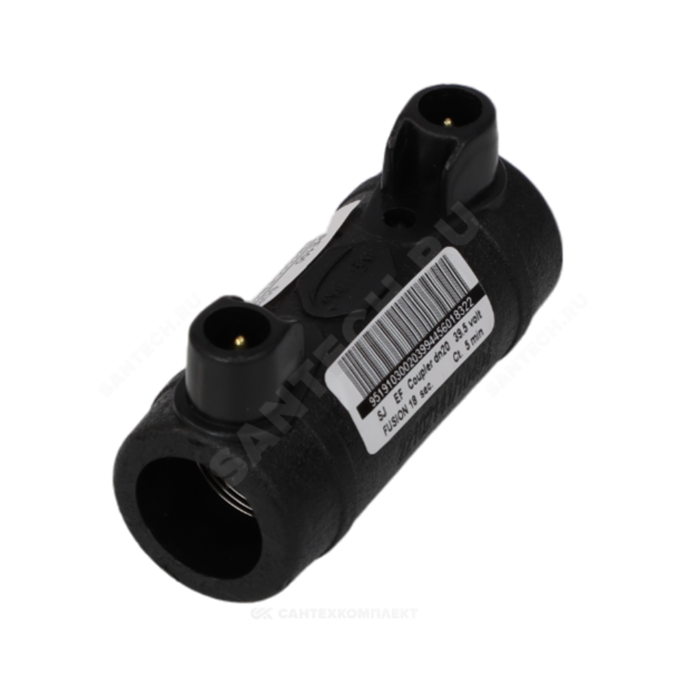 Муфта электросварная ПЭ100 Дн 140 Ру16 SDR11 SMART JOINT EFCL140A