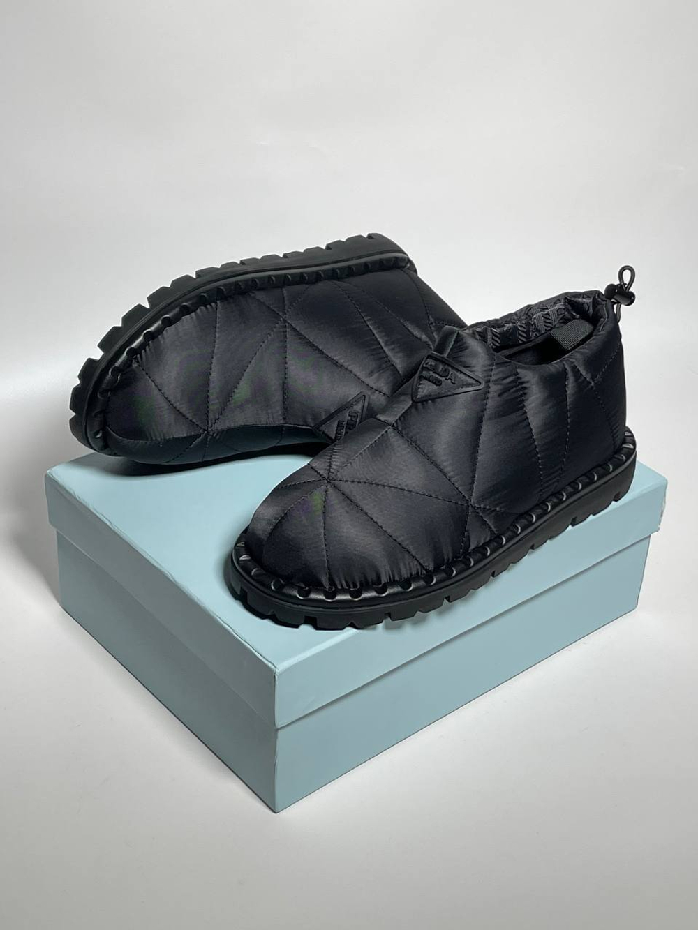 Дутики Prada