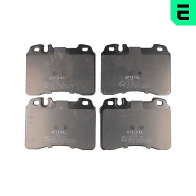 OPTIMAL - BP09753-OPT - Brake Pad Set, disc brake