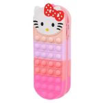 Пенал-косметичка Basir без наполнения, 20,5*7,5*3,5 см, Pop It, ассортимент