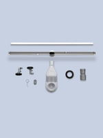 Душевой трап под плитку AltroBagno Supremo 071233 Ni (80)