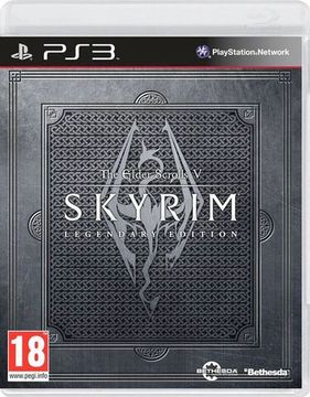 PS3 The Elder Scrolls V: Skyrim Legendary Edition (Б/У, Английская версия, BLES-00185)