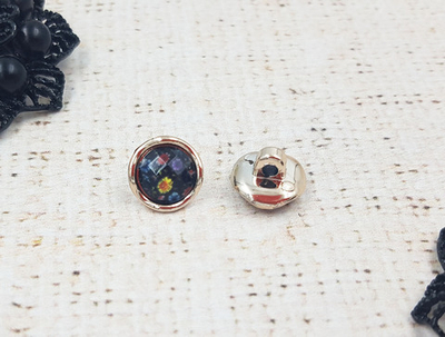 Пуговицы на ножке, d 14 мм