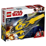 LEGO Star Wars: Звёздный истребитель Энакина 75214 — Anakin’s Jedi Starfighter — Лего Звездные войны Стар Ворз