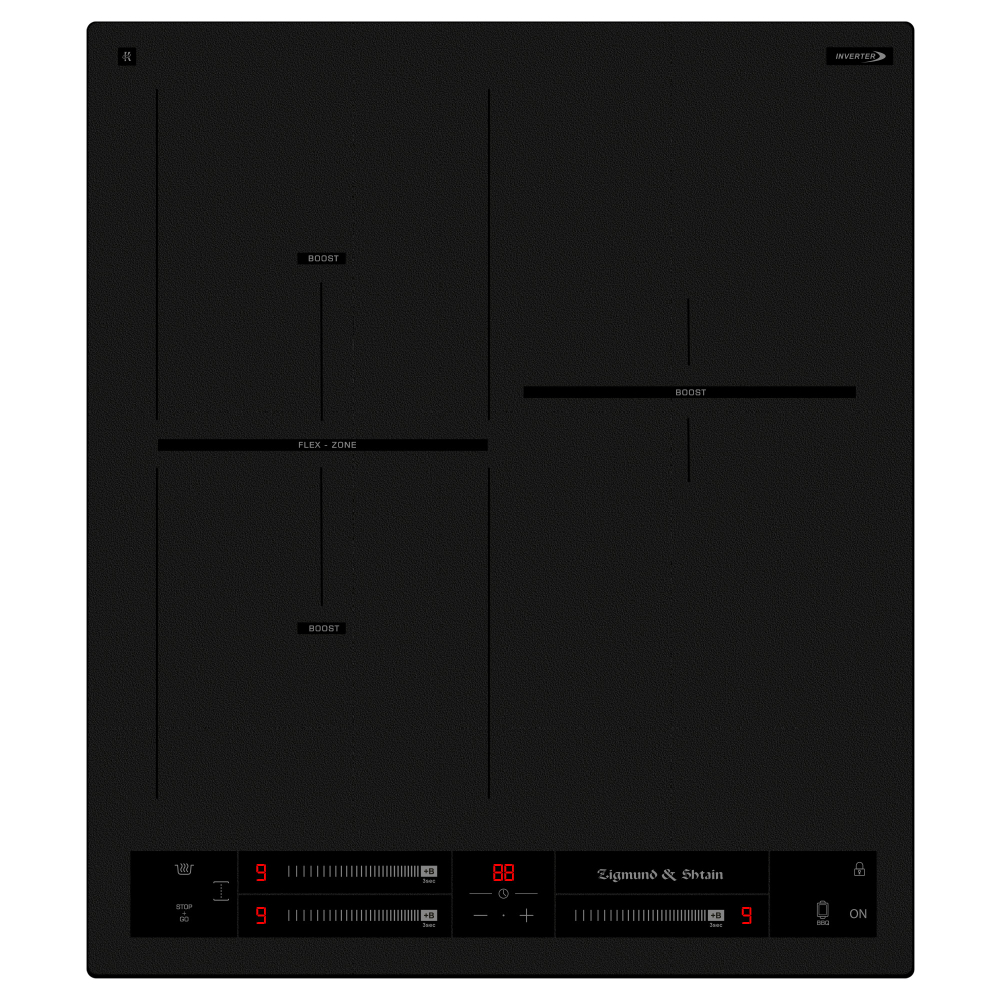 Стеклокерамическая варочная панель Zigmund & Shtain CI 24.4 B