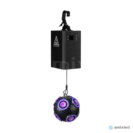 Kinetic Beam Ball кинетические шары на лебедках