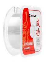 Леска для рыбалки Nisus FORWARD Invisible Nylon 0,496mm/100m (N-FI-0496-100)