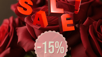 Скидка -15 % на первый заказ