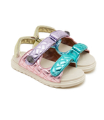 Кожаные босоножки Kurt Geiger - разноцветная(8955357109)