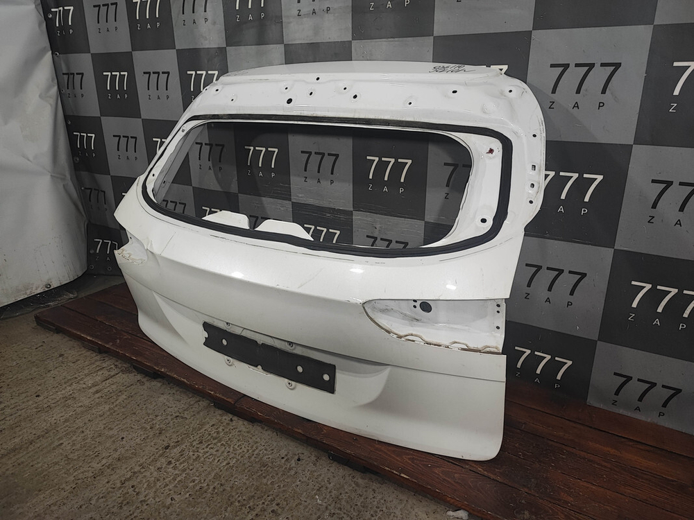 Крышка багажника Haval Jolion 21-нв Б/У Оригинал 6301600XST11AD