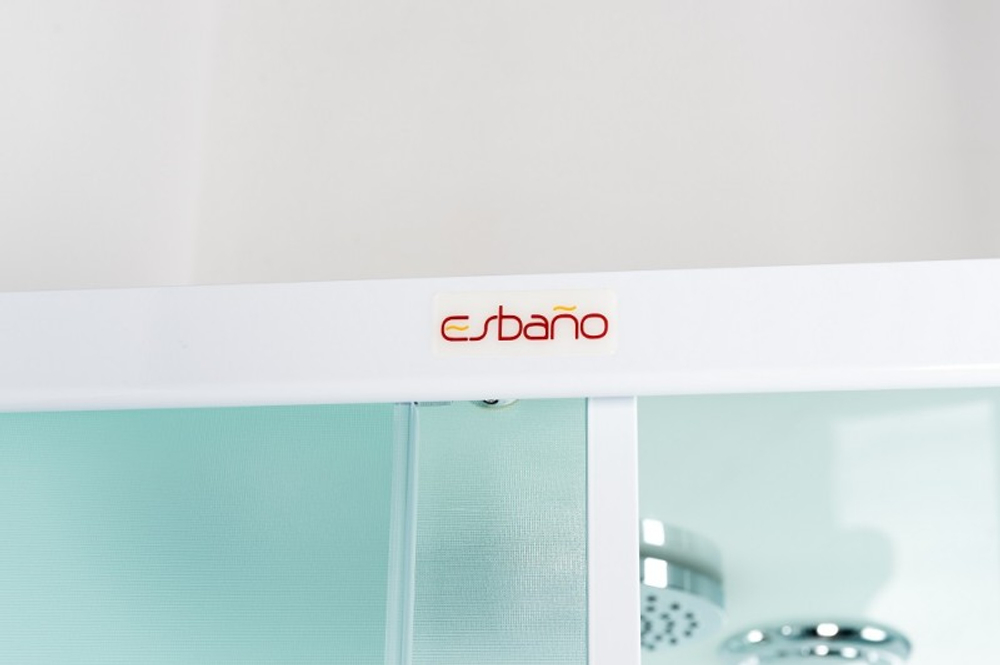 Душевая кабина Esbano ESKL108CKR 100x80x210 хром