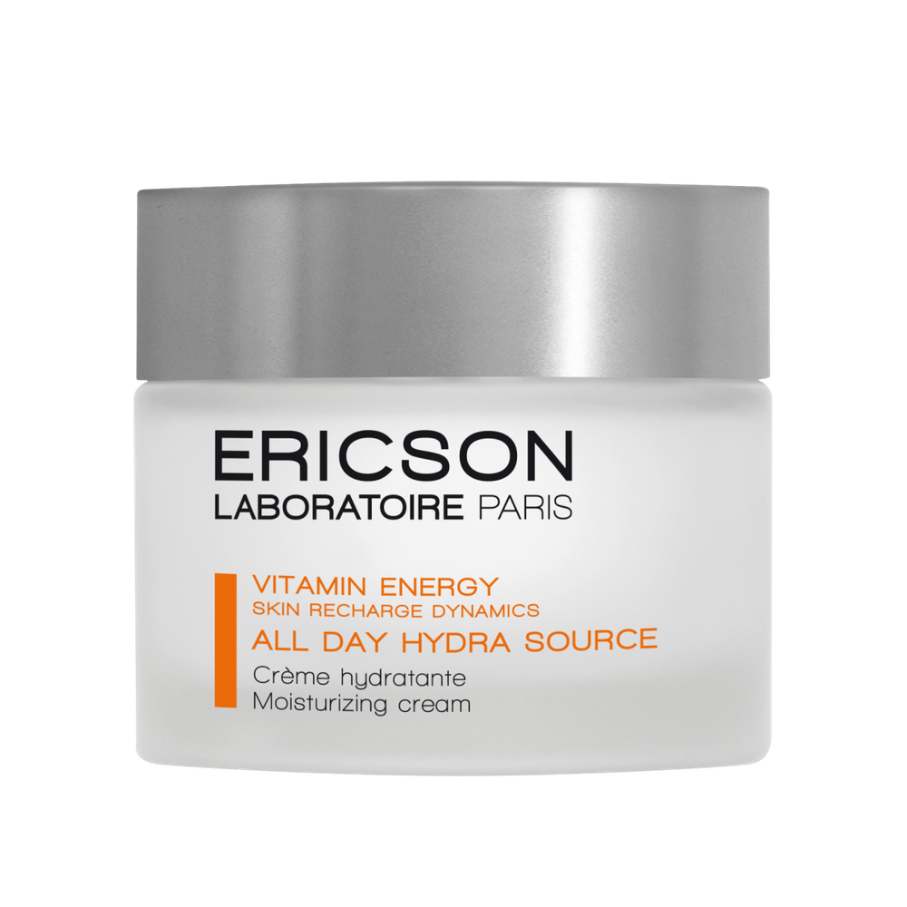 Ericson Laboratoire Увлажняющий витаминизированный крем All Day Hydra Source 50 мл