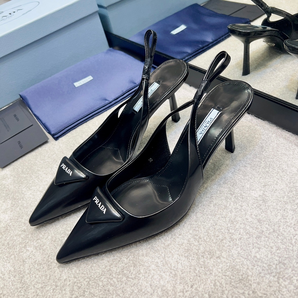 Prada Slingback Pumps 6.5 cm
