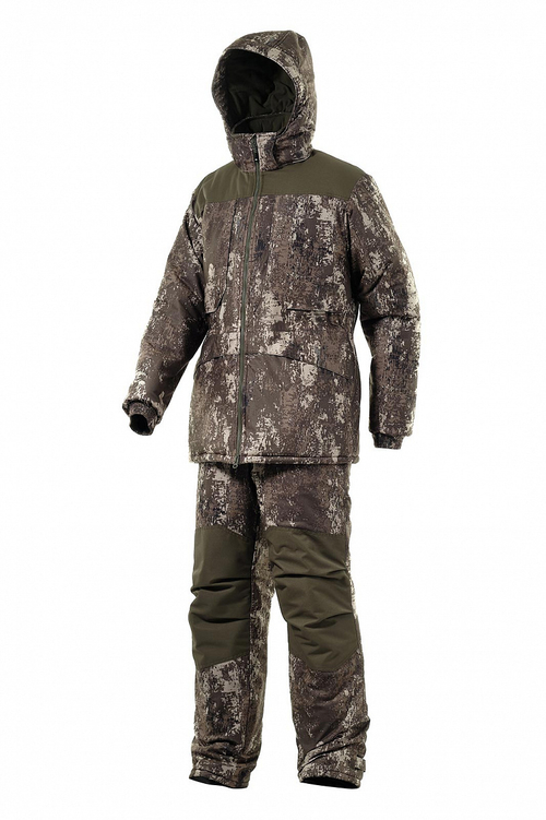 Костюм с Полукомбинезоном Следопыт (алова, зеленая кора) КВЕСТ Novatex