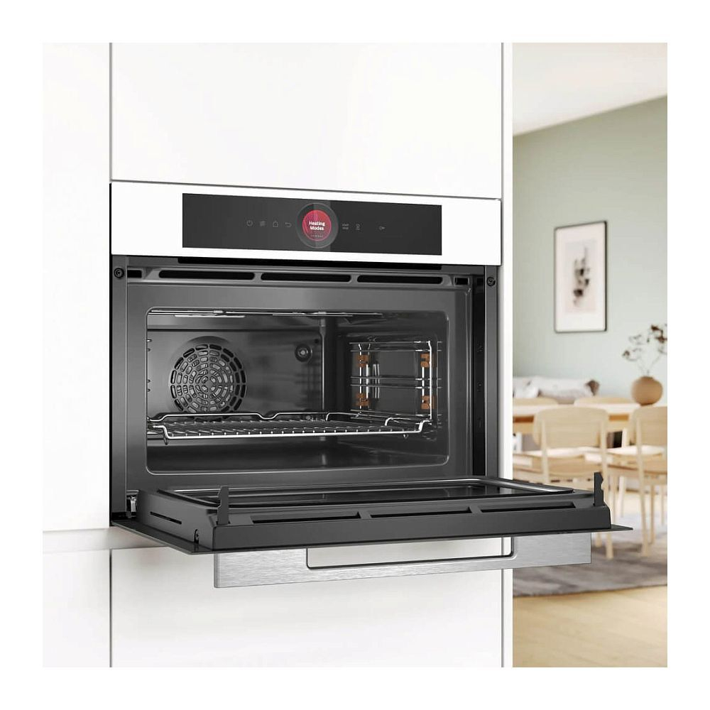 Встраиваемый духовой шкаф BOSCH CMG7241W1, белый