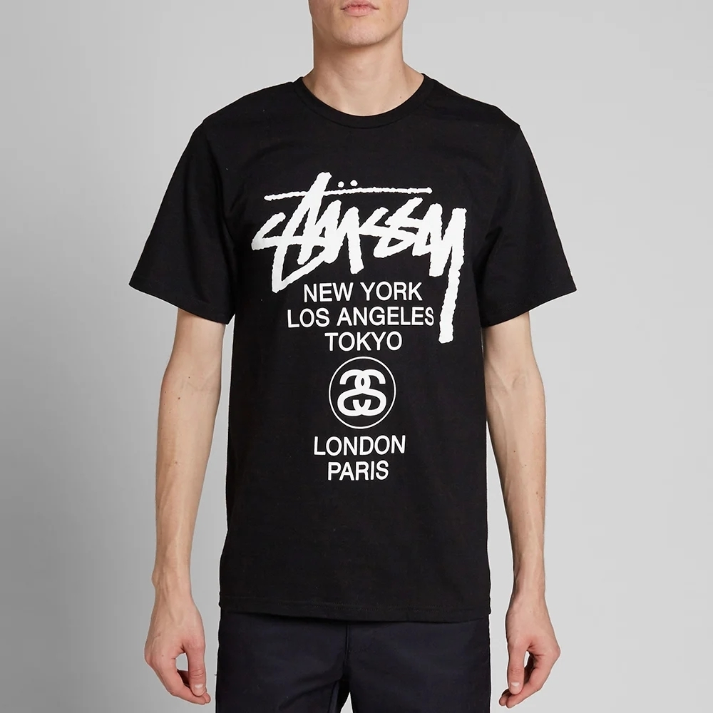 Футболки Stussy World Tour Tee T, 3903397