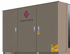 Чиллер с воздушным охлаждением Dantex DN-380BGMC/SM