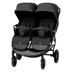 Детская прогулочная коляска для двойни Sweet Baby Donna Black