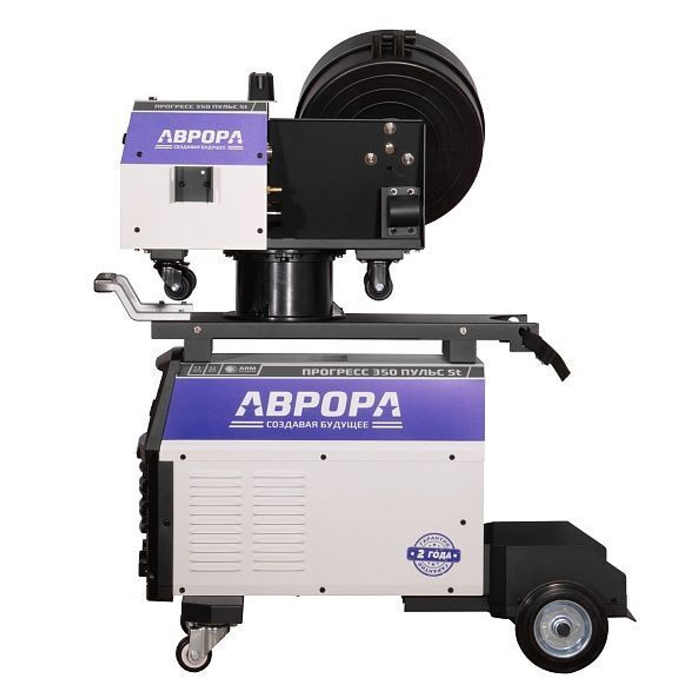 Сварочный полуавтомат ПРОГРЕСС 350 ПУЛЬС St/АВРОРА