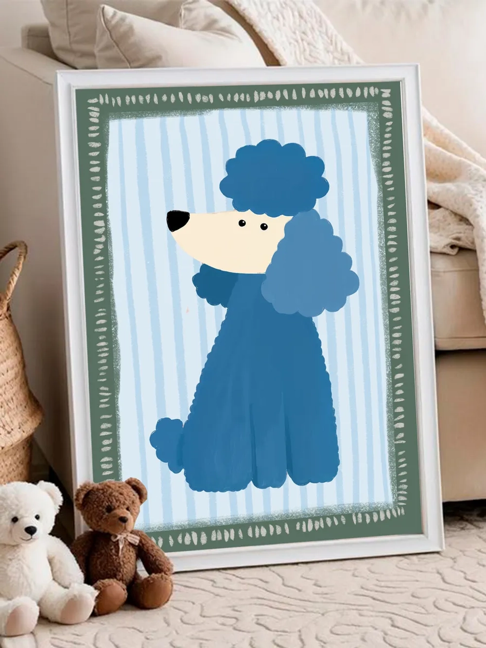 Постер для детской 50х70 см