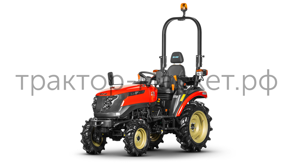 Трактор Solis-Gold | Солис-Голд 26 Mit 4x4 9+9 S TD agri 6.00-12 / 8.3-20 (c ПСМ)