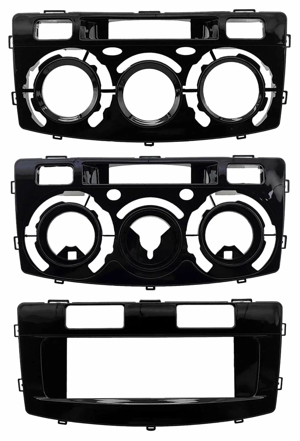 Магнитола для Toyota HiLux 7 2004-2015 - Canbox H-Line 1950 монитор 12.3" QLED в стиле BMW на Android 10, ТОП-процессор, CarPlay, 4G SIM-слот