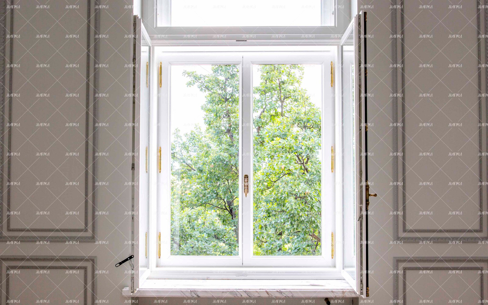 Оконная ручка для богатых людей