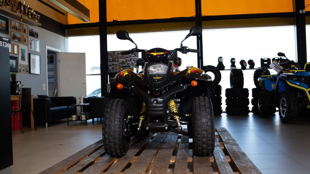 Квадроцикл STELS ATV 110A HUGO