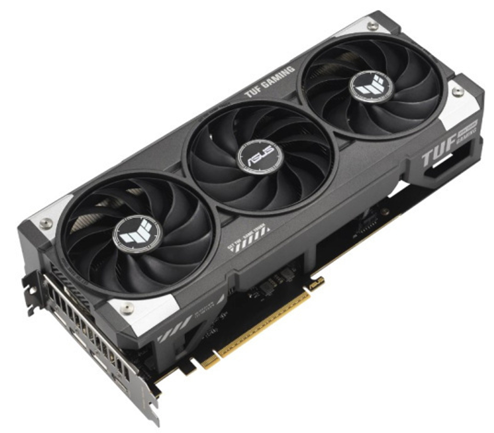 Видеокарта ASUS GeForce RTX 5060 TI TUF GAMING OC (TUF-RTX5060TI-O16G-GAMING)