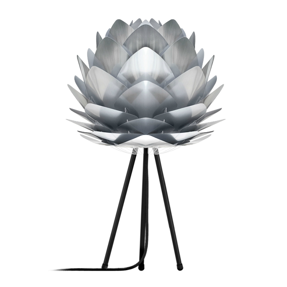 Плафон silvia mini сталь