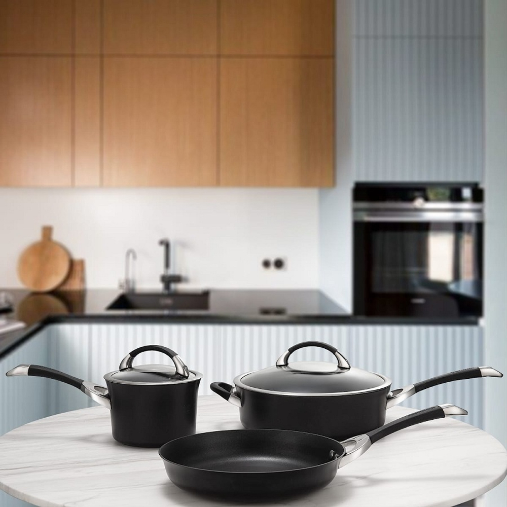 Сотейник с крышкой symmetry, 4,7 л